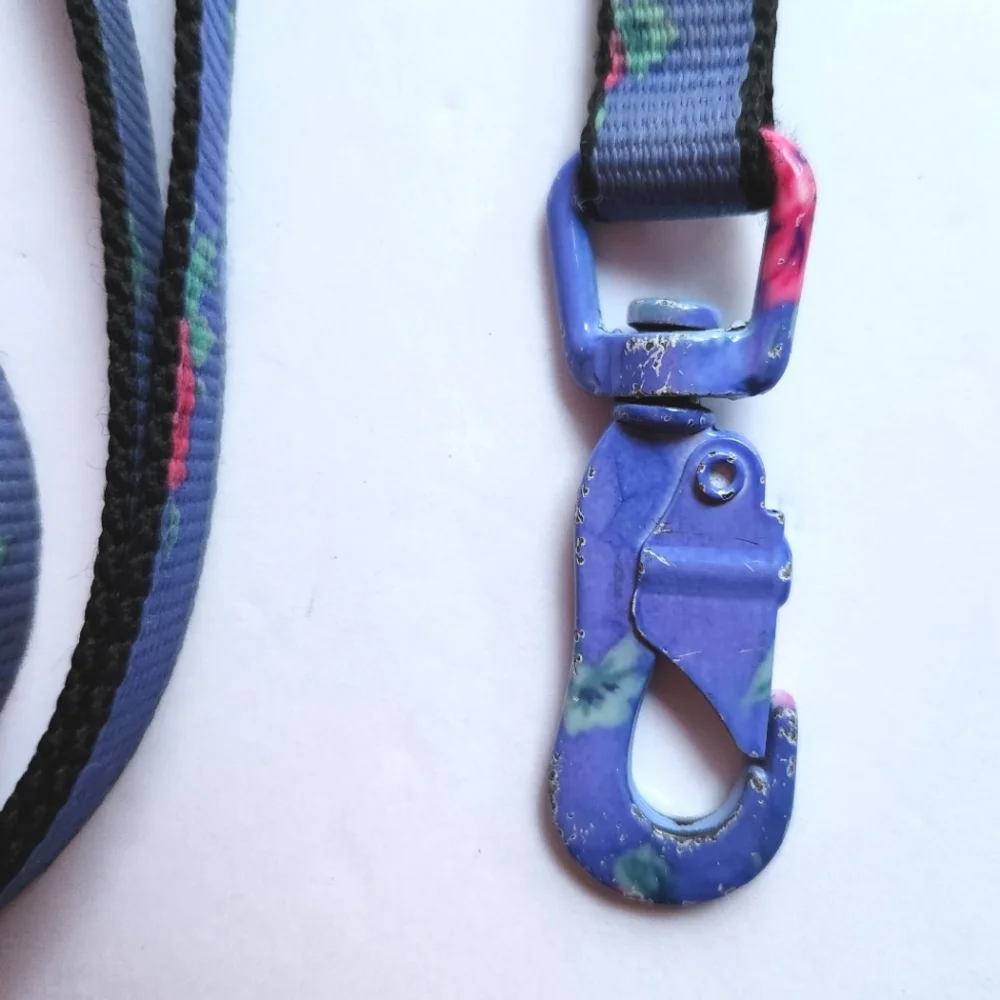 Petco blue floral